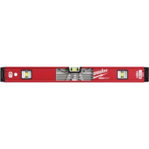 Milwaukee 24 in./48 in. REDSTICK Compact Box Level Set