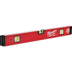 Milwaukee 24 in./48 in. REDSTICK Compact Box Level Set with 10 in. 360-Degree Locking Die Cast Torpedo Level