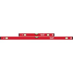 Milwaukee 24 in./48 in. REDSTICK Compact Box Level Set