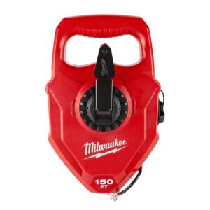 Milwaukee 48 in. Concrete Screed Level w/ 150 ft. Extra Bold Large Capacity Chalk Reel