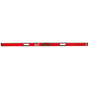 Milwaukee 72 in. REDSTICK Digital Box Level with Pin-Point Measurement Technology