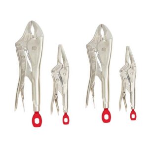 Milwaukee Torque Lock Locking Pliers Set (4-Piece)