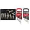 Milwaukee Torque Lock Locking Pliers Kit with Combination Metric and SAE Wrench Mechanics Tool Set (24-Piece)
