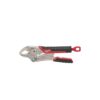 Milwaukee 10 in. Gripped Curved Jaw Locking Pliers with MaxBite