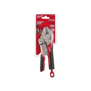 Milwaukee 7 in. Straight Jaw Locking Pliers with Grip