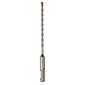 Milwaukee 2-Cutter SDS-Plus Carbide Hammer Drill Bit Set (5-Piece)