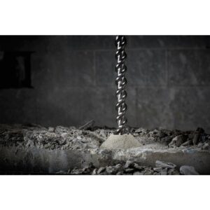Milwaukee 1 in. x 18 in. 2-Cutter SDS Carbide Bit