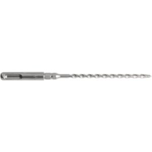 Milwaukee 3/16 in. x 7 in. 2-Cutter SDS Carbide Bit with 1/4 in. Hex Shoulder