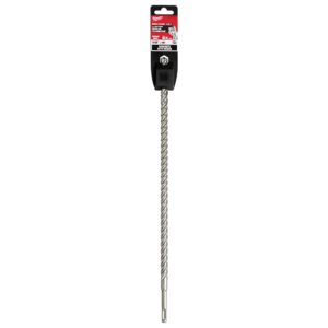 Milwaukee 1/2 in. x 18 in. MX4 SDS-Plus Carbide Bit