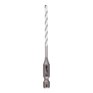 Milwaukee 1/8 in. x 4 in. x 6 in. SHOCKWAVE Carbide Multi-Material Drill Bit
