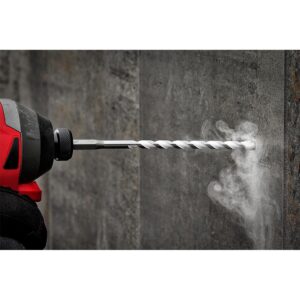 Milwaukee 5/32 in. x 4 in. x 6 in. SHOCKWAVE Carbide Multi-Material Drill Bit