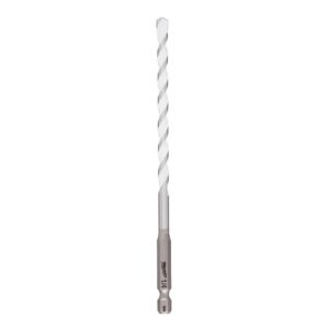 Milwaukee 1/4 in. x 4 in. x 6 in. SHOCKWAVE Carbide Multi-Material Drill Bit