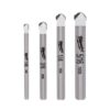 Milwaukee Carbide Natural Stone Bit Set (4-Pack)