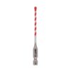 Milwaukee 1/8 in. x 2 in. x 3-1/2 in. SHOCKWAVE Carbide Hammer Drill Bit