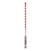 Milwaukee 5/32 in. x 4 in. x 6 in. SHOCKWAVE Carbide Hammer Drill Bit for Concrete, Stone, Masonry Drilling