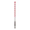 Milwaukee 3/16 in. x 4 in. x 6 in. SHOCKWAVE Carbide Hammer Drill Bit for Concrete, Stone, Masonry Drilling