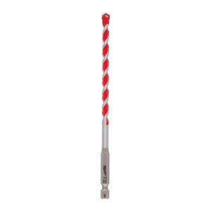 Milwaukee 7/32 in. x 4 in. x 6 in. SHOCKWAVE Carbide Hammer Drill Bit