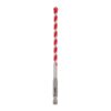Milwaukee 1/4 in. x 4 in. x 6 in. SHOCKWAVE Carbide Hammer Drill Bit for Concrete, Stone, Masonry Drilling