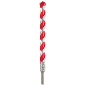 Milwaukee 7/8 in. x 10 in. x 12 in. Carbide Hammer Drill Bit for Concrete, Stone, Masonry Drilling