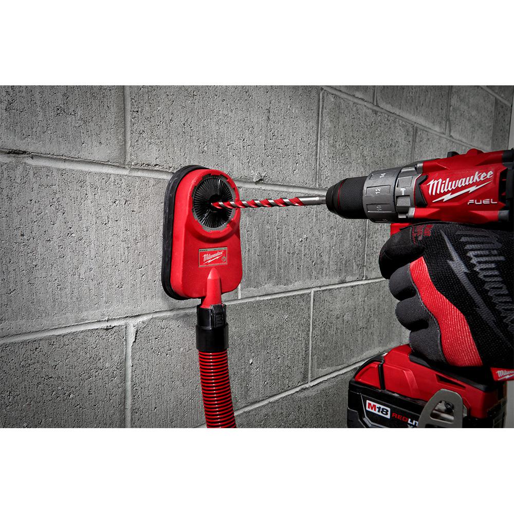 Milwaukee SHOCKWAVE Carbide Hammer Drill Bit Kit (7-Piece)