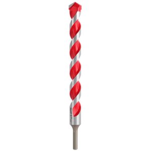 Milwaukee 1 in. x 10 in. x 12 in. Carbide Hammer Drill Bit