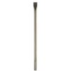 Milwaukee 1 in. x 18 in. SDS Max Steel Flat Chisel