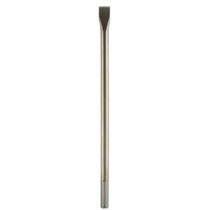 Milwaukee 1 in. x 18 in. SDS Max Steel Flat Chisel
