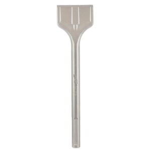 Milwaukee 3 in. x 12 in. SDS-Max SLEDGE Steel Scaling Chisel
