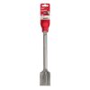 Milwaukee 2 in. x 12 in. SDS-Max SLEDGE Steel Demo Scraping Chisel