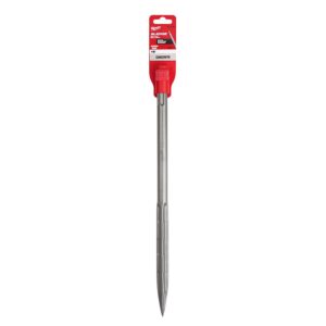 Milwaukee 16 in. SDS-Max SLEDGE Steel Bull Point Chisel Bit