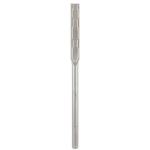 Milwaukee 1 in. x 16 in. SDS-Max SLEDGE Steel Flat Chisel Bit
