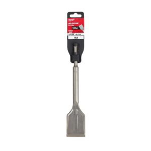 Milwaukee 1-7/8 in. Steel SDS-Plus SLEDGE Steel Tile Chisel
