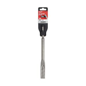 Milwaukee 3/4 in. x 10 in. SDS-Plus SLEDGE Steel Flat Chisel