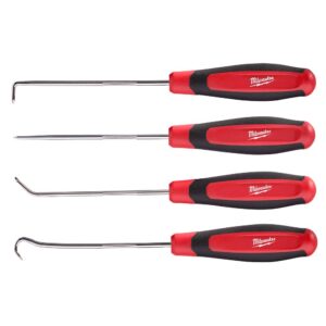 Milwaukee Pry Bar and Hook and Pick Mechanic Tool Set (14-Piece )