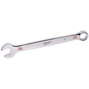 Milwaukee SAE and Metric Combination Wrench Mechanics Tool Set (14-Piece)