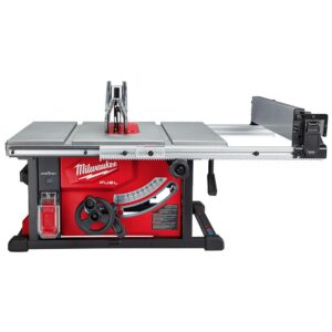 Milwaukee M18 FUEL 18-Volt Lithium-Ion Brushless 10 in. Cordless Dual Bevel Sliding Compound Miter Saw with 8-1/4 in. Table Saw