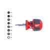Milwaukee 8-in-1 Compact Multi-Bit Screwdriver