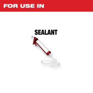 Milwaukee Wide Stainless Steel Tapered Sealant Cutting Oscillating Multi-Tool Blade (5-Piece)
