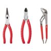 Milwaukee Pliers Kit (3-Piece)
