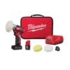 Milwaukee M12 12-Volt Lithium-Ion Cordless Variable Speed Polisher/Sander Kit W/(2) M12 Batteries, Accessories, Charger & Tool Bag