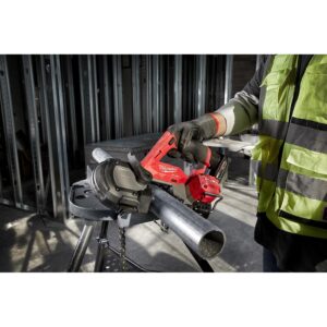 Milwaukee M12 FUEL 12-Volt Lithium-Ion Cordless Sub-Compact Band Saw XC Kit with One 4.0 Ah Battery, Charger and Hard Case