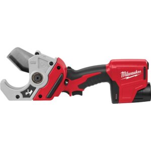 Milwaukee M12 12-Volt Lithium-Ion Cordless PVC Shear Kit W/ Free 6.0ah Battery