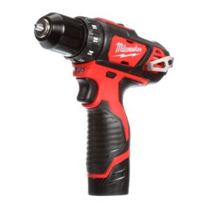 Milwaukee M12 12-Volt Lithium-Ion Cordless 3/8 in. Drill/Driver Kit with M12 Oscillating Multi-Tool
