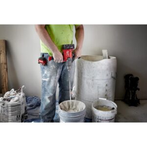 Milwaukee M18 FUEL 18-Volt Lithium-Ion Brushless Cordless 1/2 in. Mud Mixer (Tool-Only)