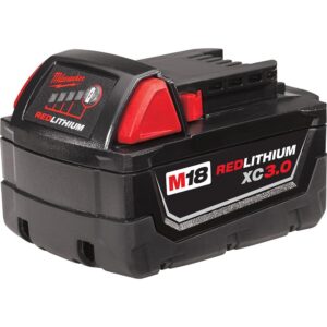 Milwaukee M18 18-Volt Lithium-Ion XC Extended Capacity Battery Pack 3.0Ah (6-Pack)