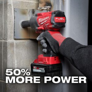 Milwaukee M18 18-Volt Lithium-Ion HIGH OUTPUT Starter Kit with XC 8.0Ah Battery and Rapid Charger