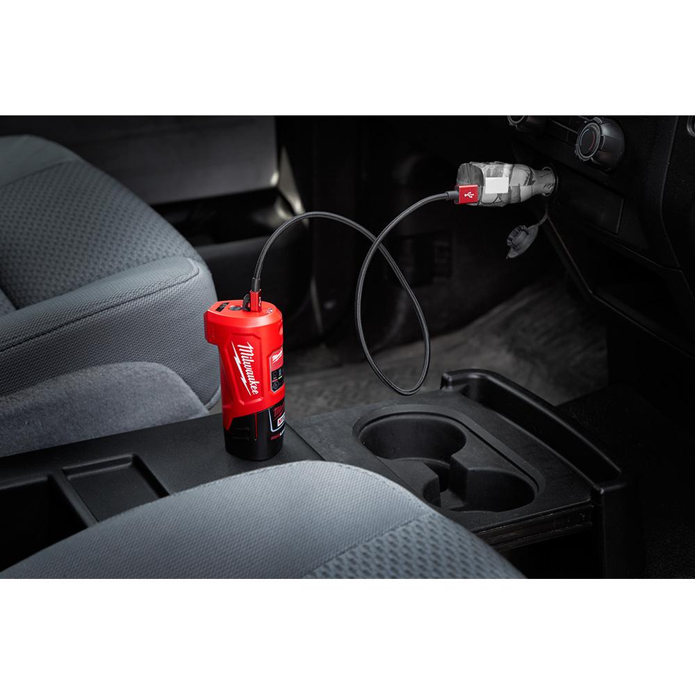 Milwaukee M12 12-Volt Lithium-Ion Charger and Portable Power Source