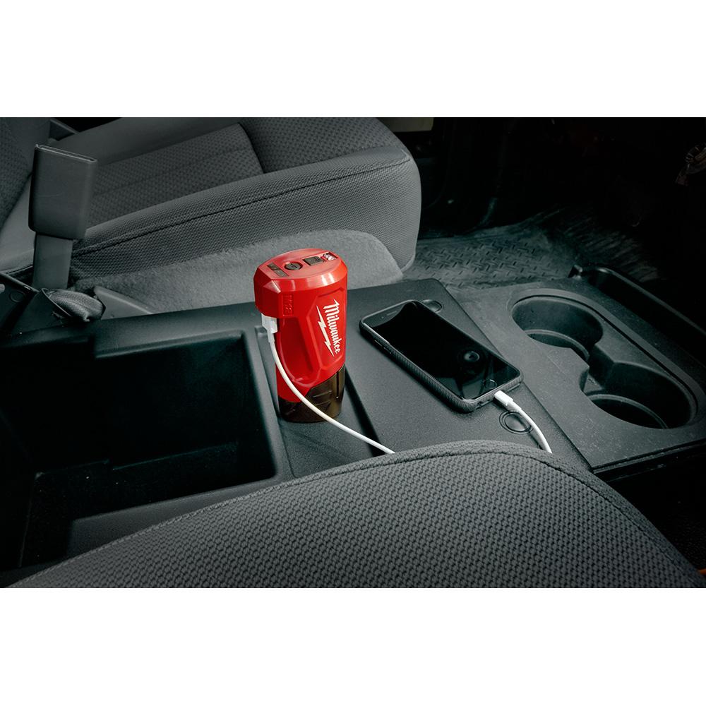 Milwaukee M12 12-Volt Lithium-Ion Charger and Portable Power Source