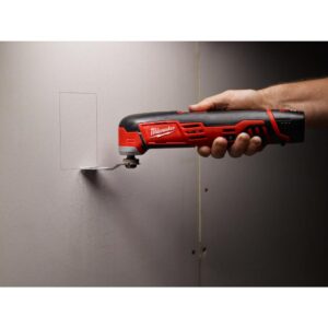 Milwaukee M12 12-Volt Lithium-Ion Cordless Drill Driver/Multi-Tool Combo Kit (2-Tool) with (2) 1.5 Ah Battery and Tool Bag