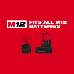 Milwaukee M12 12-Volt Lithium-Ion Cordless Combo Kit (3-Tool) with M12 3/8 in. Ratchet